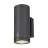 SLV Enola Up/Down Applique Murale Aluminium Gris Rond 20W 1900lm - 940 Blanc Froid | Extérieur - IP65 - Meilleur Rendu Des Couleurs