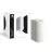 D'Lite Applique Murale Vossem Blanc Up & Down | IP56 - Convient Pour 2x GU10 