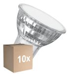 Voordeelpak 10x Ledvance LED Spot GU10 PAR16 5.6W 620lm 120D - 840 Koel Wit | Vervangt 50W