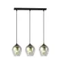 Emibig Hanglamp Istar Staal Zwart | Geschikt voor 3x E27 - Max 10W